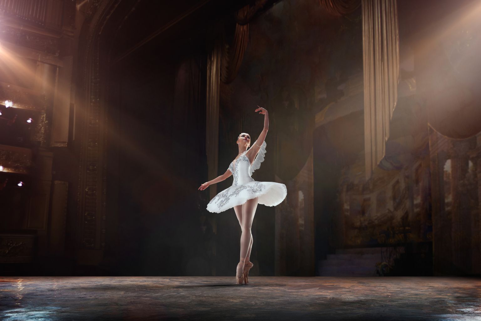 Arte de divulgação de Ballet Aplausos