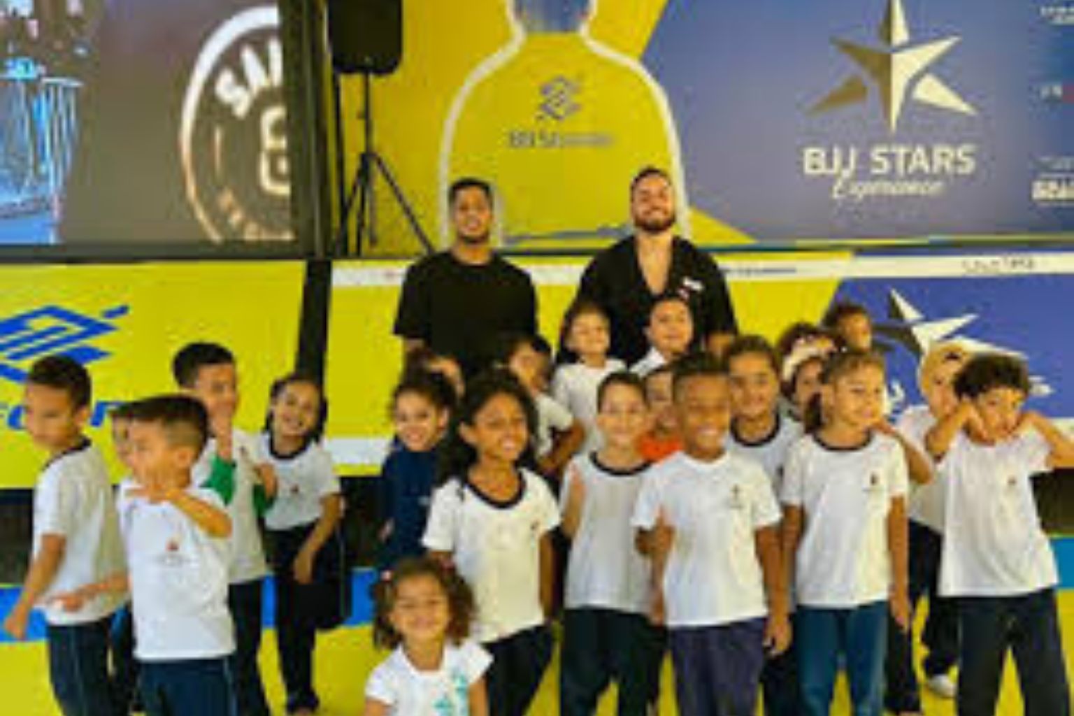 Arte de divulgação de BJJ Stars Experience