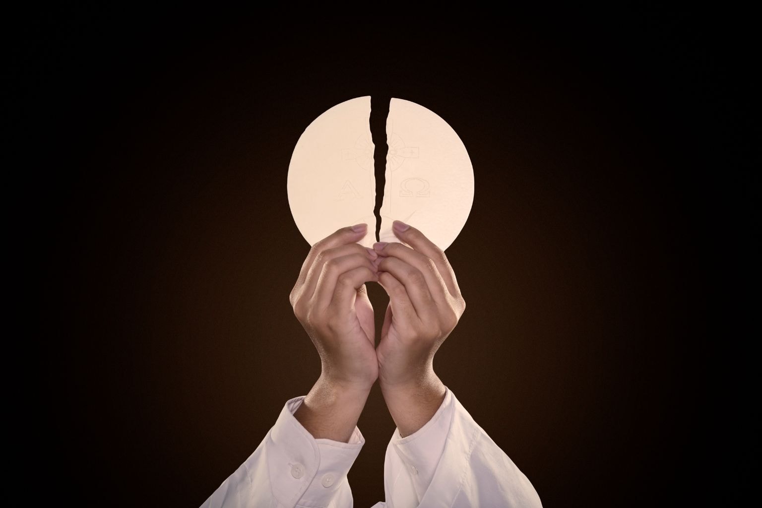 Arte de divulgação de Convivium - "Luz do Verbo Encarnado"