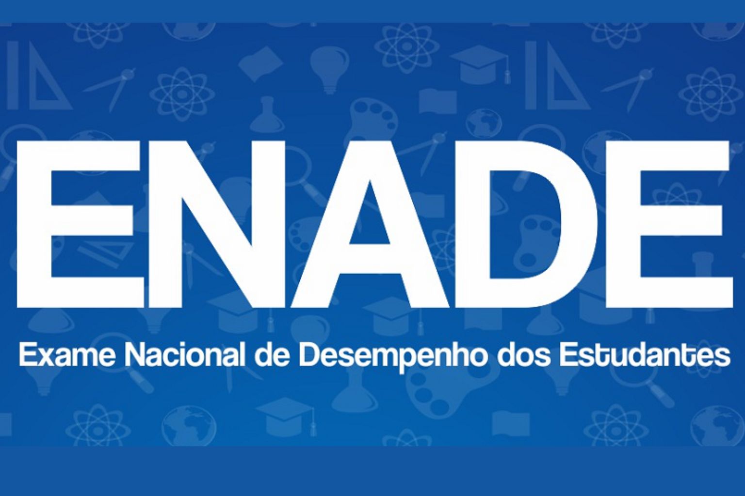 Arte de divulgação de ENADE 2025