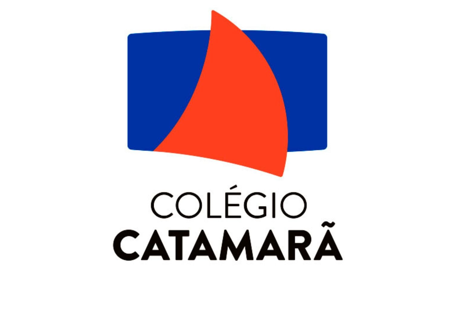 Arte de divulgação de Espetáculo Colégio Catamarã