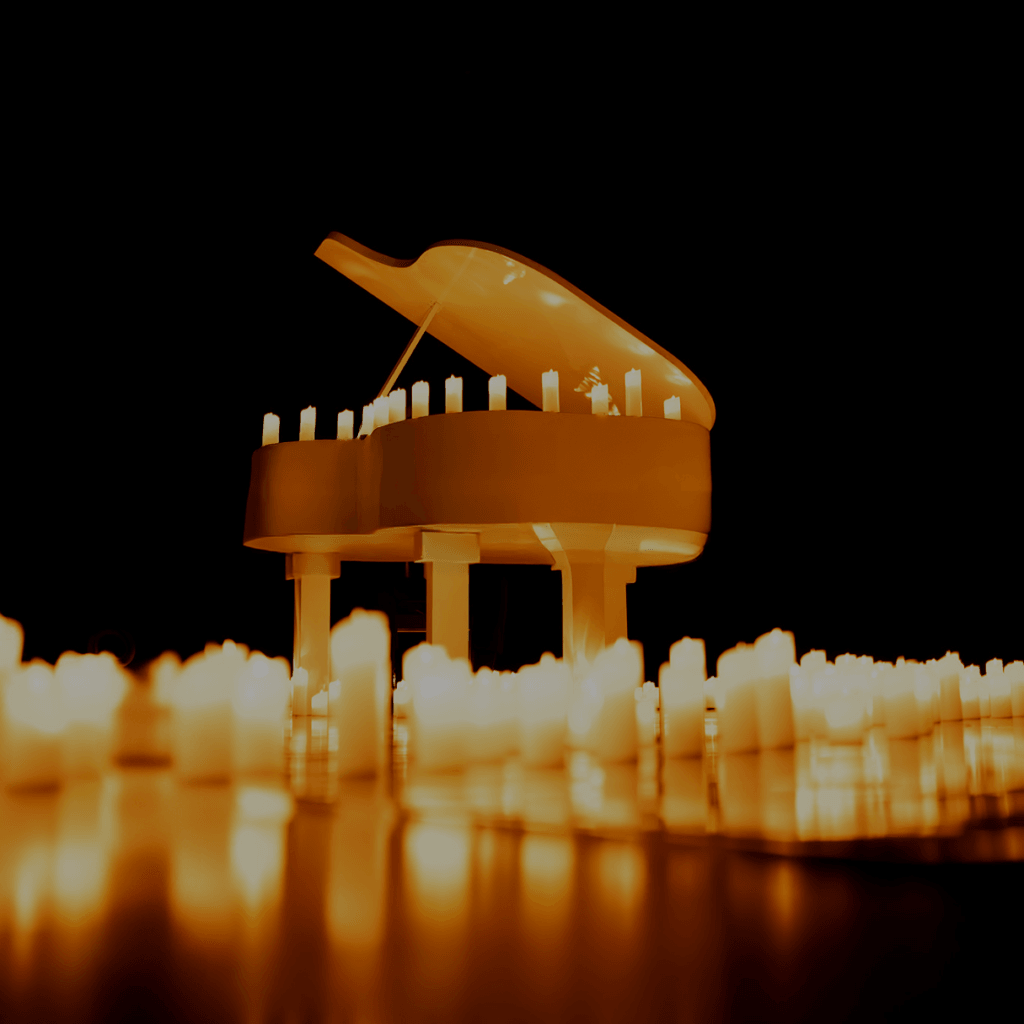 Arte de divulgação de Musical Light - Class Rock