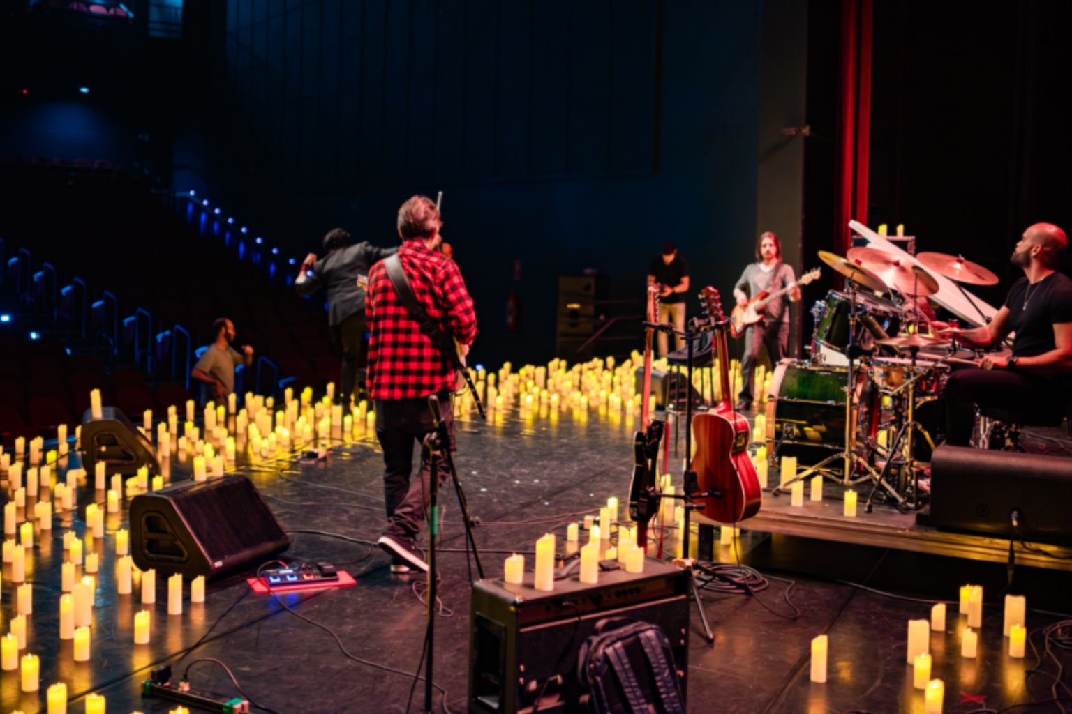 Arte de divulgação de Musical Light