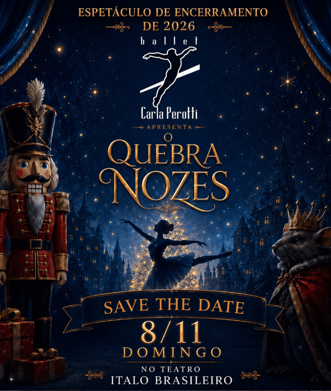 Arte de divulgação de O Quebra Nozes