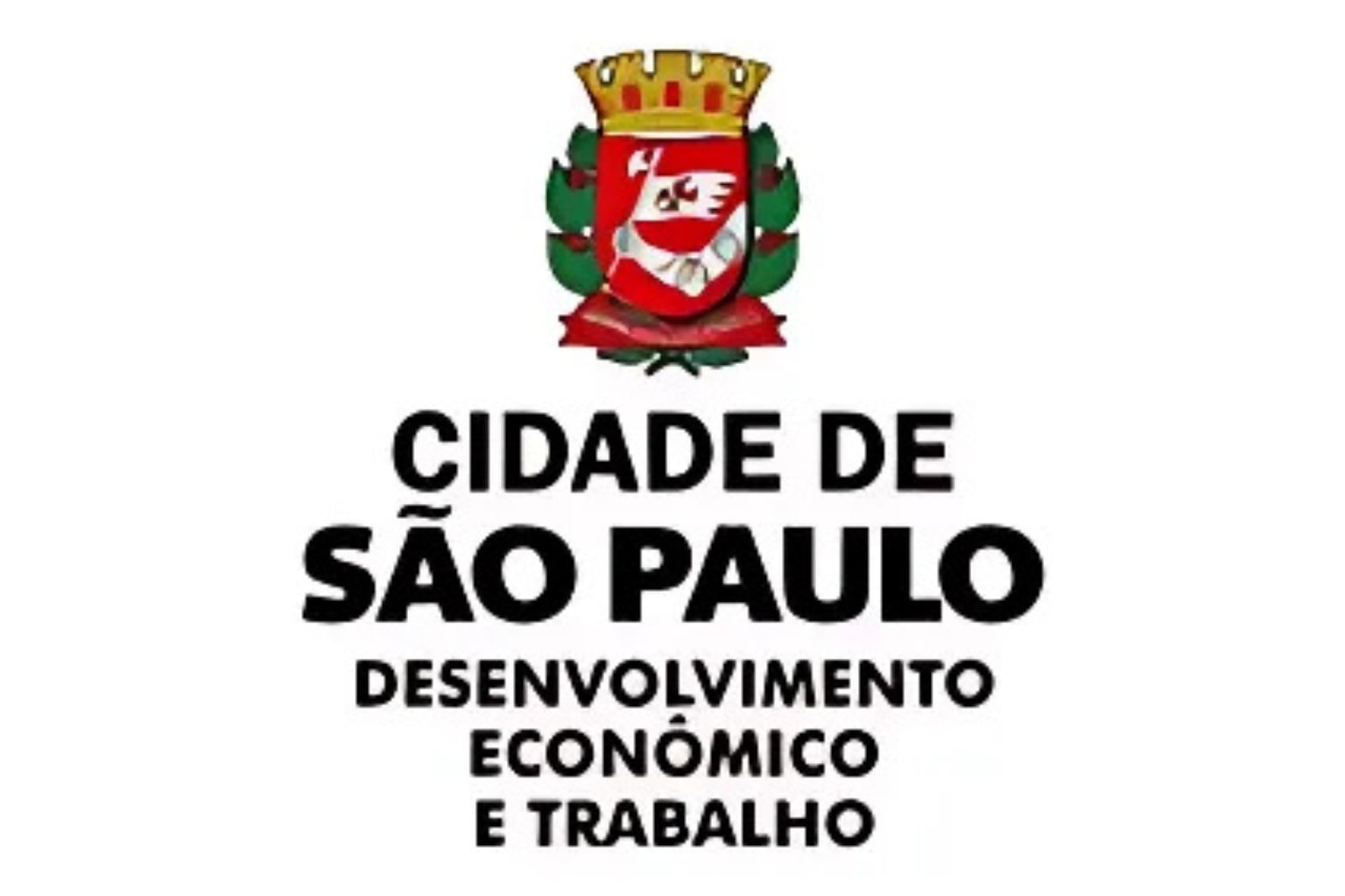 Arte de divulgação de Reunião da Secretaria Municipal de Desenvolvimento Econômico e Trabalho