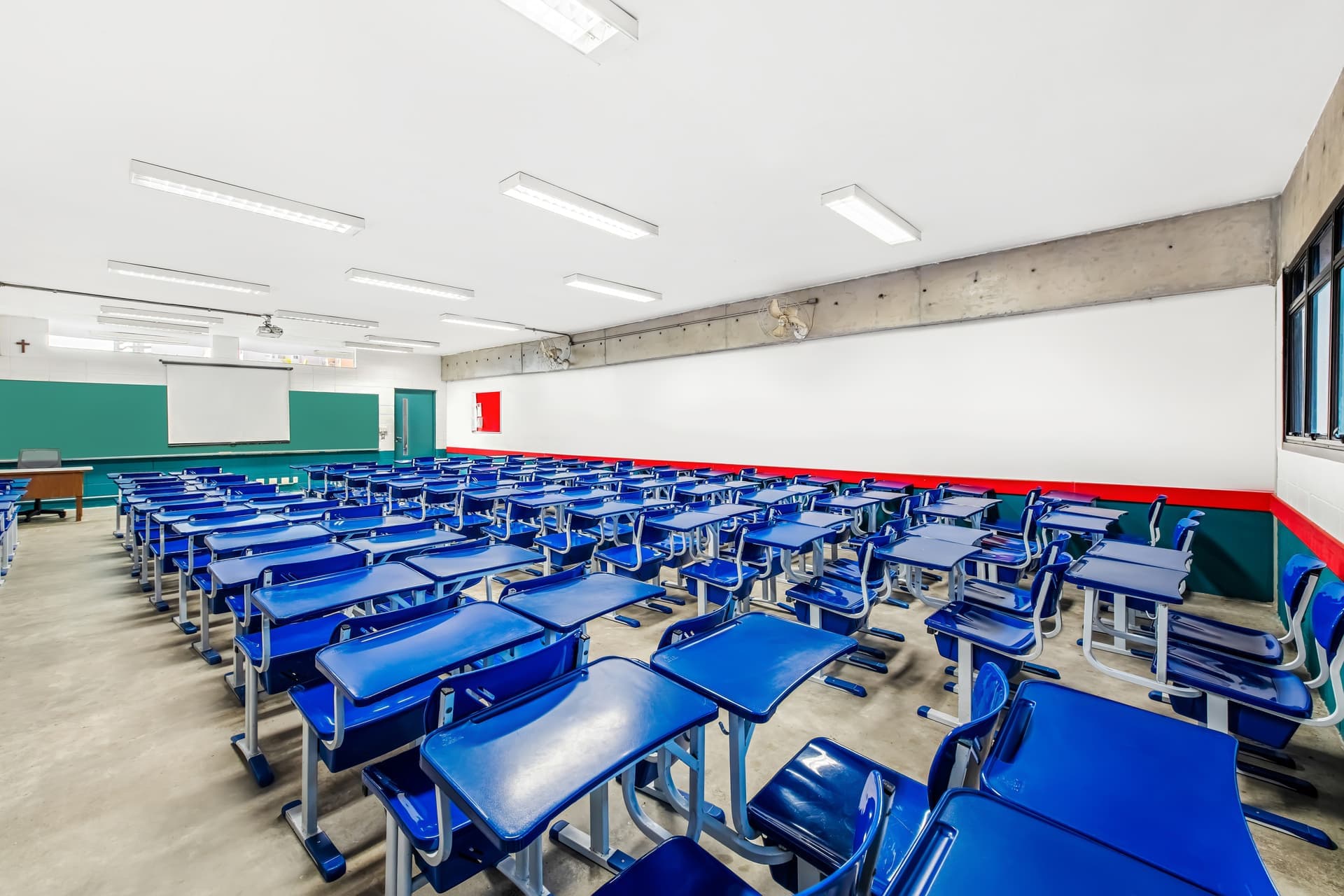 Foto do espaço Salas de Aula