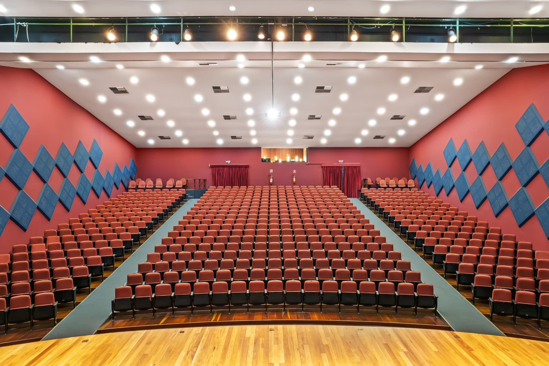 Foto do espaço Teatro