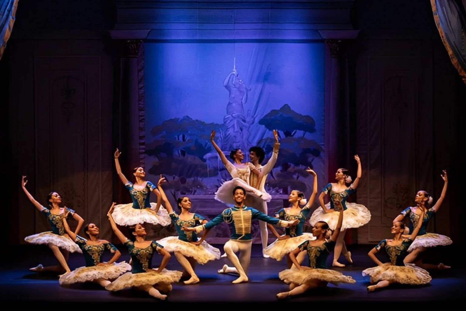 Cartografias do Invisível - Cia Ballet Paraisópolis