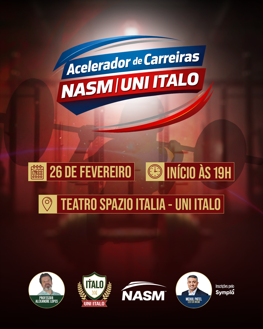 Evento UNI ITALO + NASM
