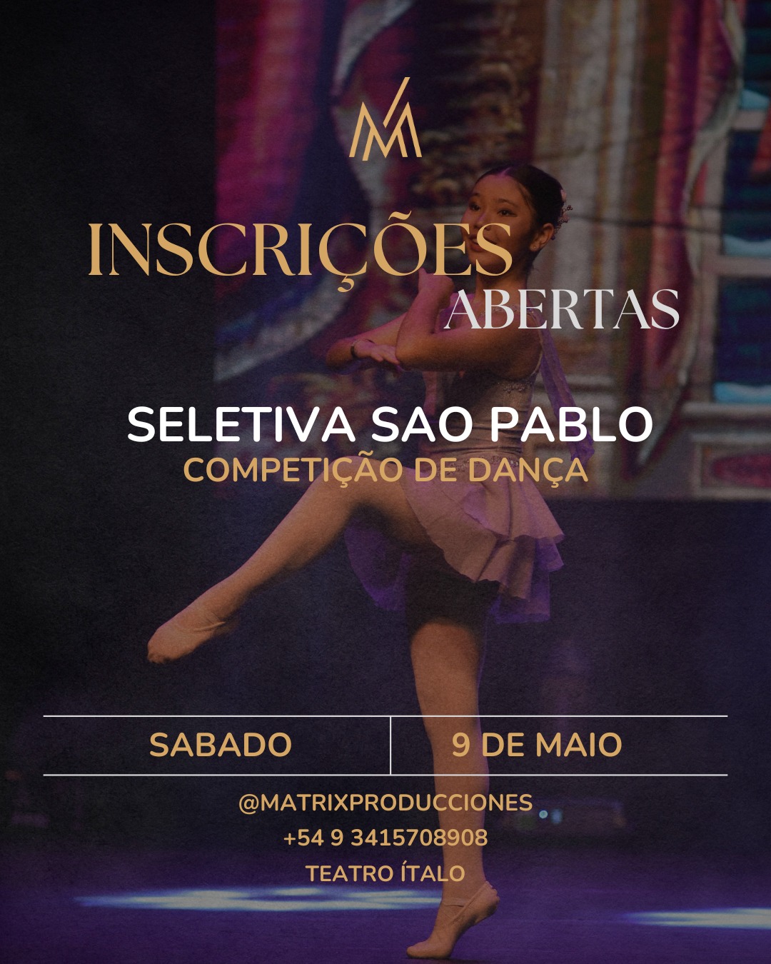 Competição de Dança - Matrix Producciones