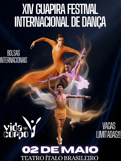XIV Guapira Festival Internacional de Dança - Vida ao Corpo