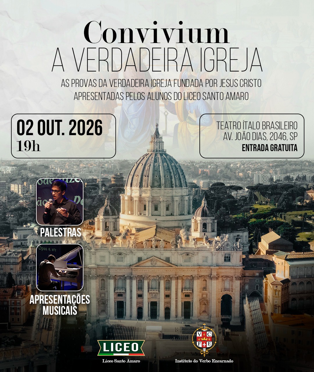 Convivium | A Verdadeira Igreja