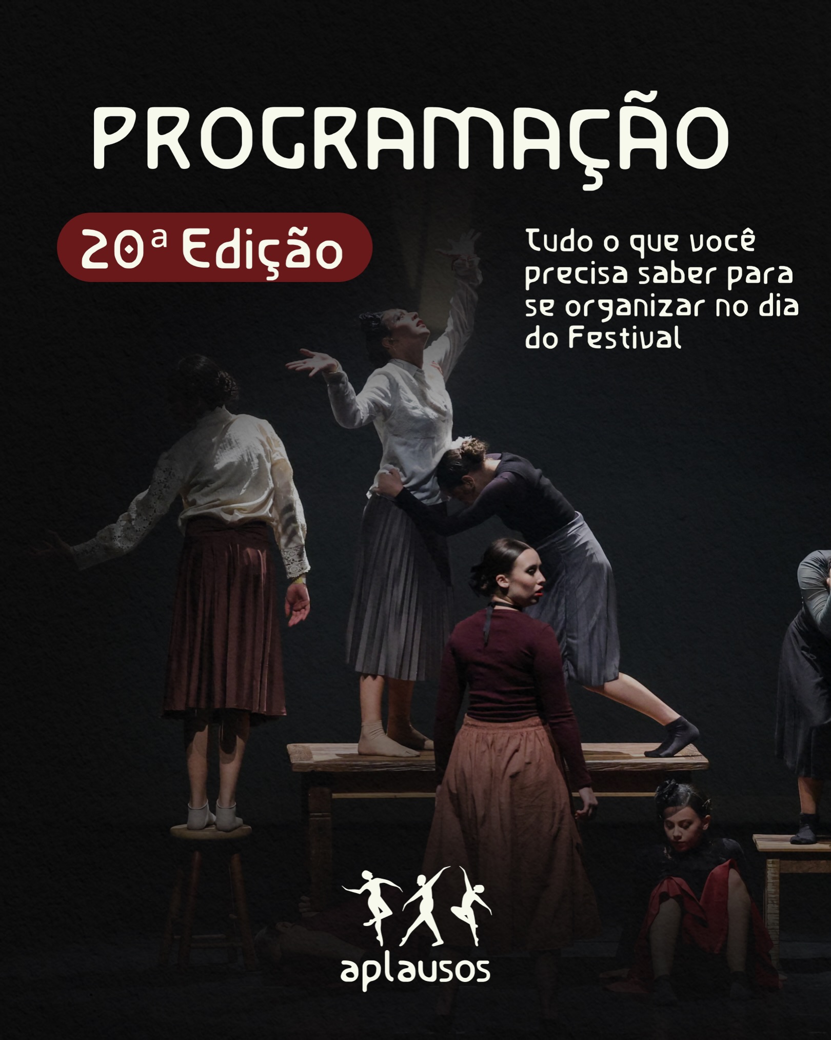20º Edição Ballet Aplausos 