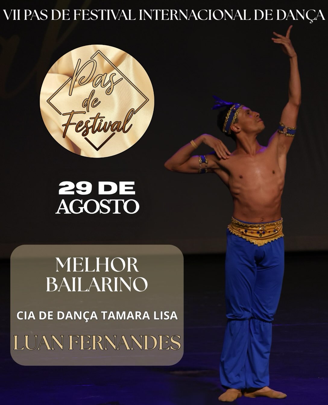 PAS de Festival | Luan Fernandes