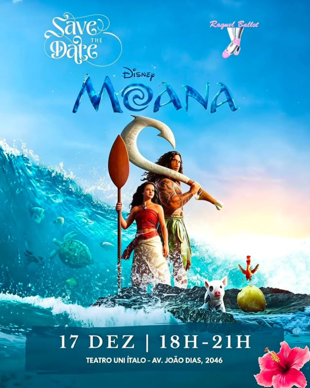 Moana | Raquel Ballet