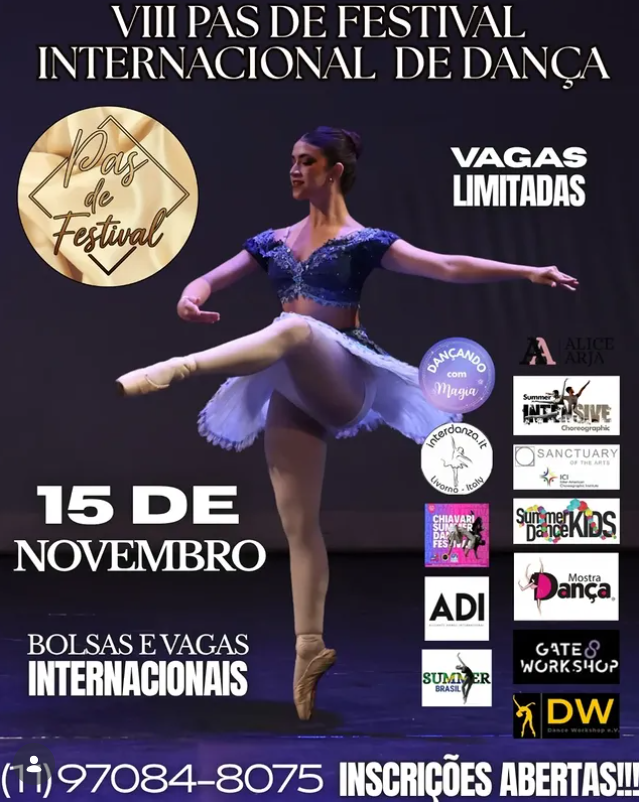 VIII Pas de Festival Internacional de Dança
