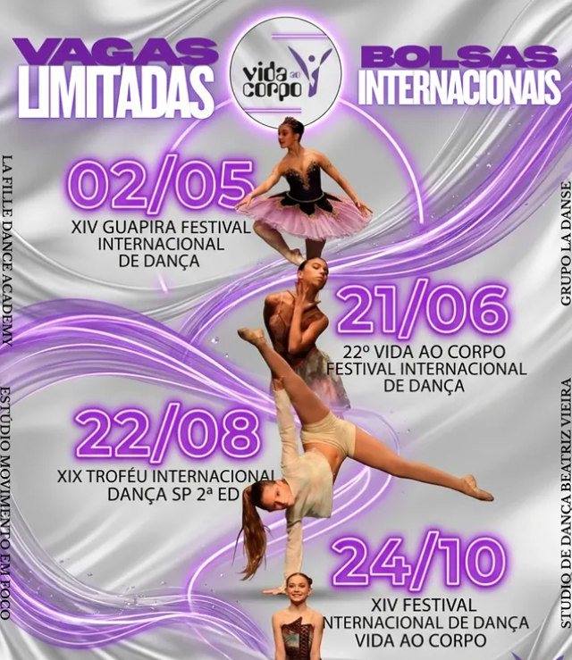 VIDA AO CORPO | Festival Internacional de Dança 